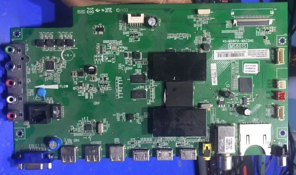 TCL L55S4610FS USB STUCK FIRMWARE