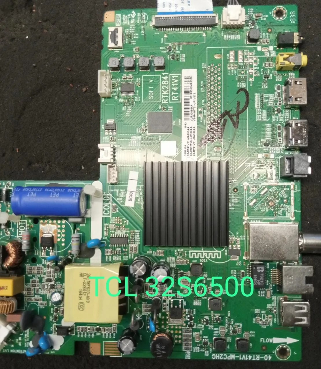 Free Download TCL Smart Tv 32S6500 Firmware Software