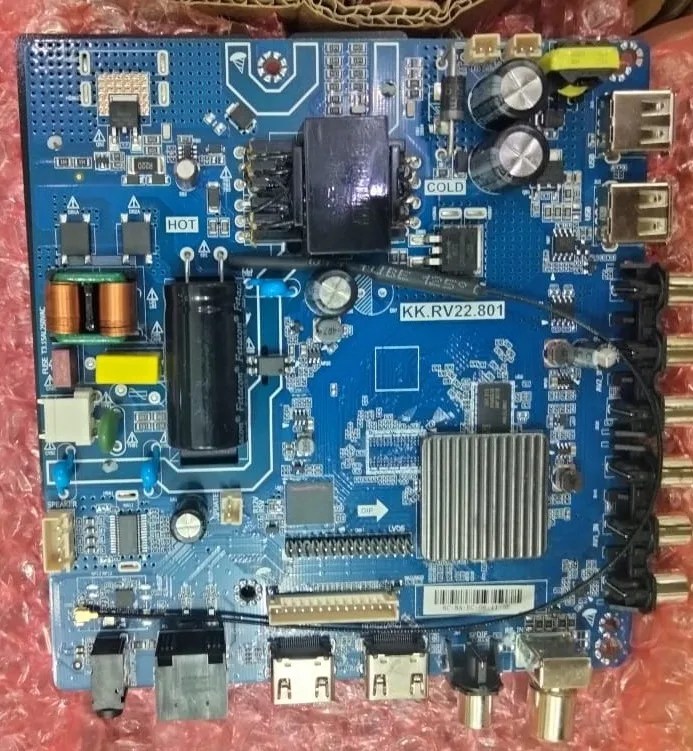 KK.RV22.801 512+4G Universal SMART TV Firmware Software