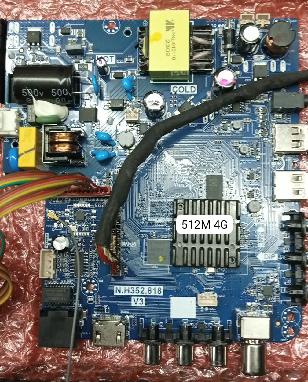 Smart Tv N.H352.818 Firmware 512M 4G Download