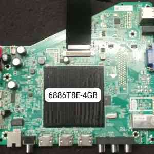 6886T8E Android smart Firmware Software