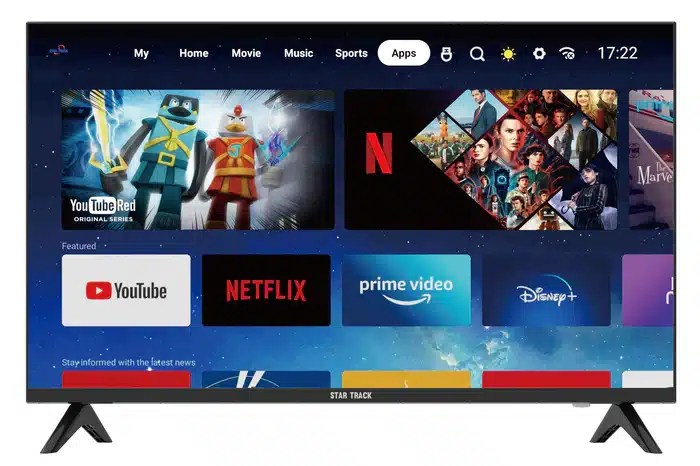 Star Track Smart Tv CV962D4-A55 Software Download