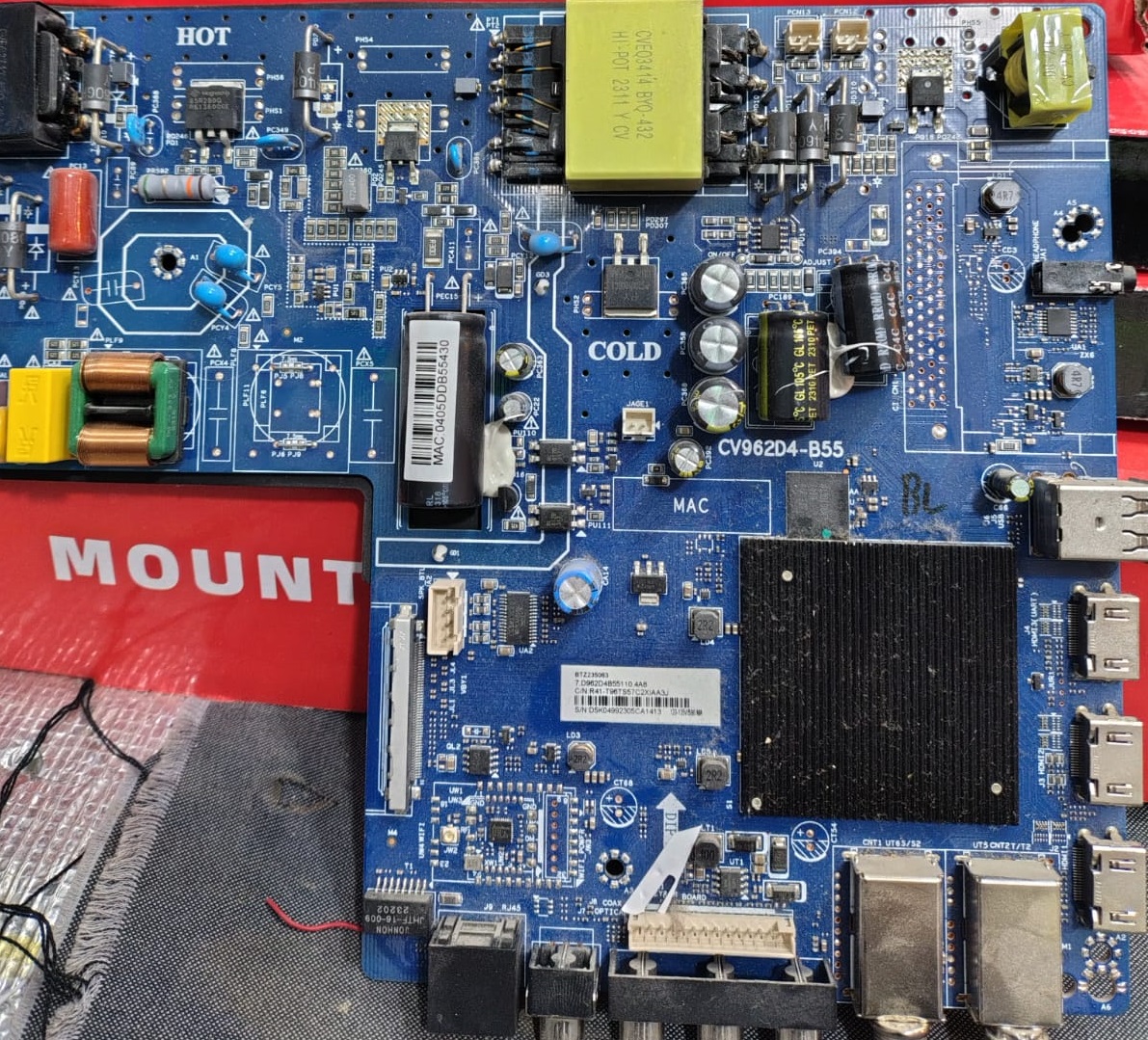 MAGIC TV MG55Y030USBT2 CV962D4-B55 Firmware