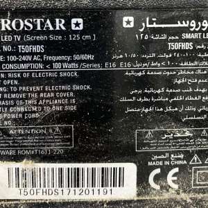 Smart tv Eurostar T50FHDS Software