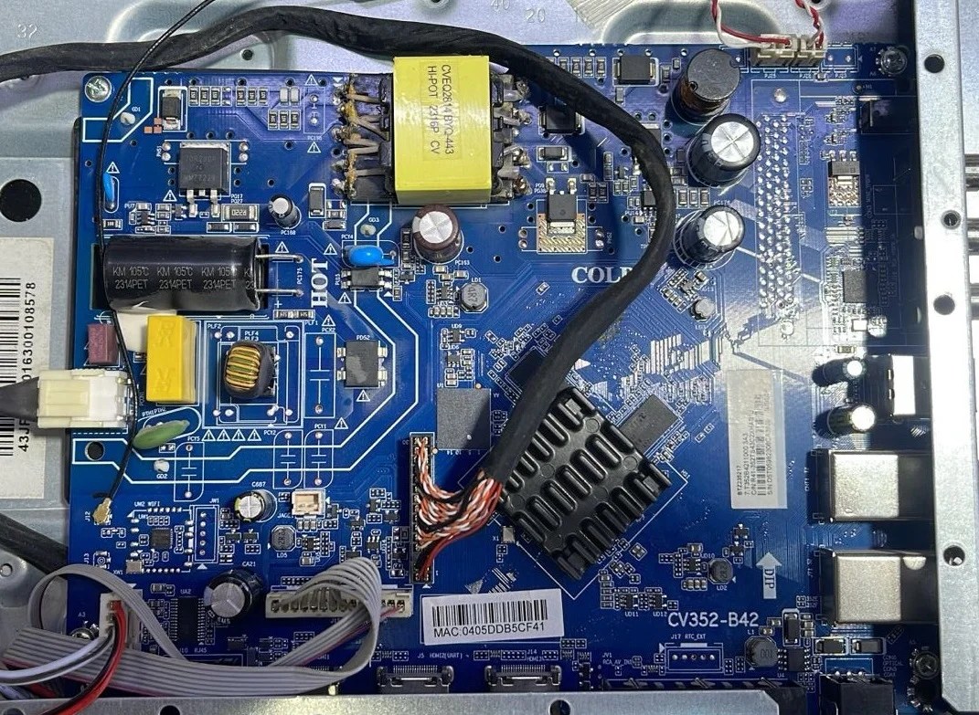 Android Smart Tv CV352-B42 Software Download