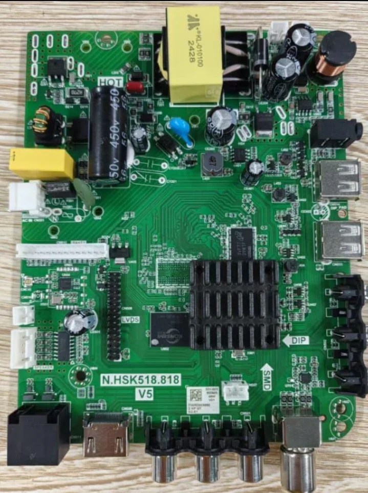 New Smart Tv N.HSK518.818 Software