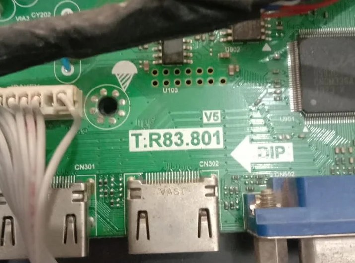 LED TV: T.R83.801 Software Free Download