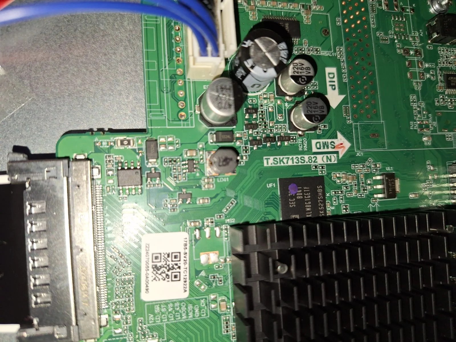 Smart Tv T.SK713S.82 Software