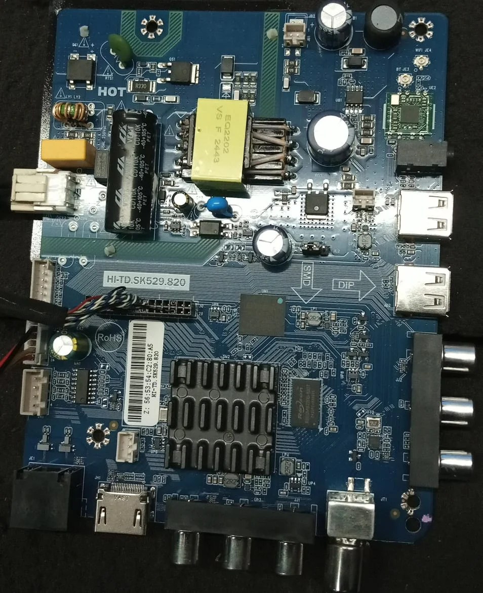 Android TV HI-TD.SK529.820 Software Download 2026
