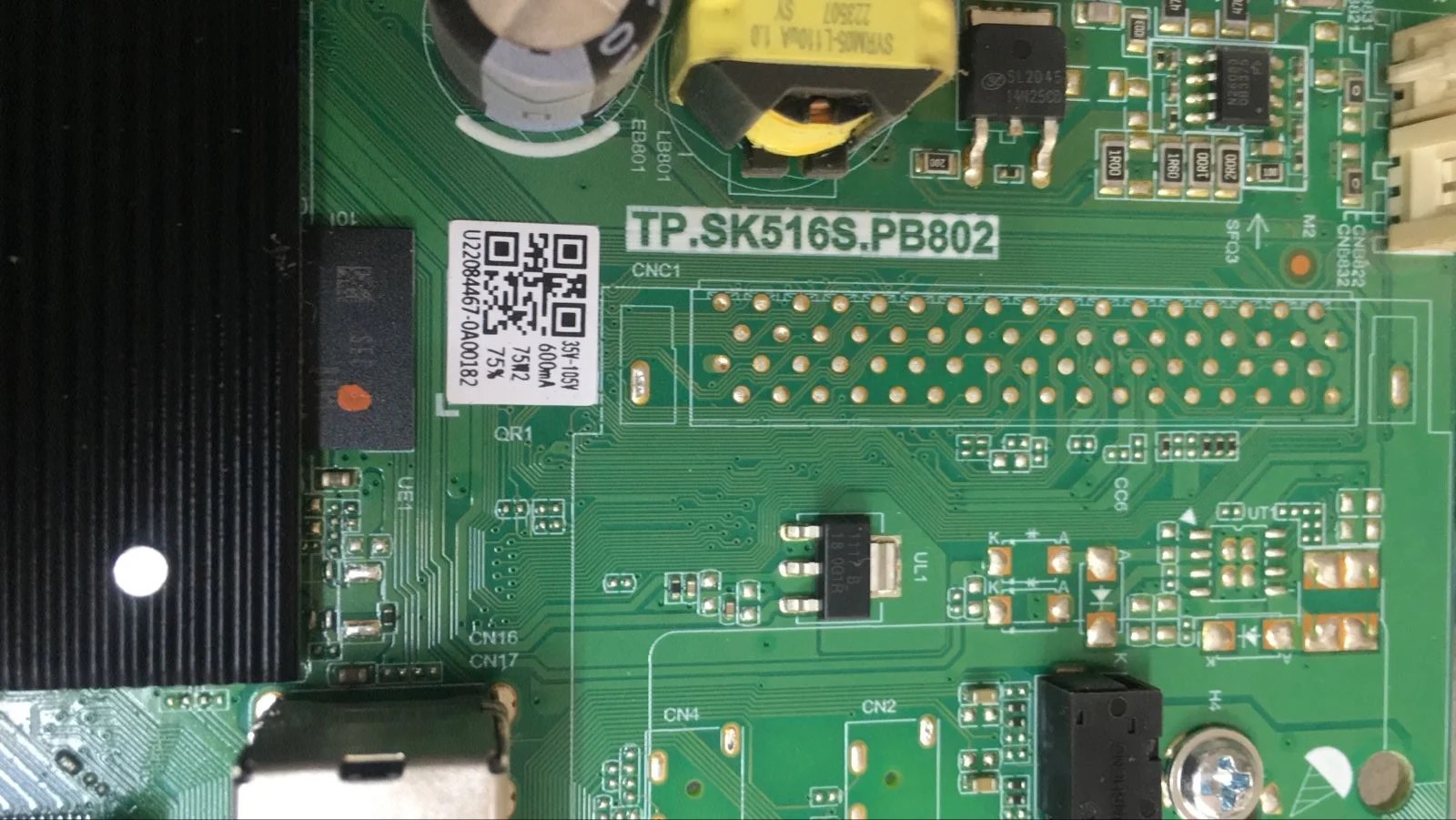 IMPEX 43 Smart TP.SK516S.PB802 Firmware