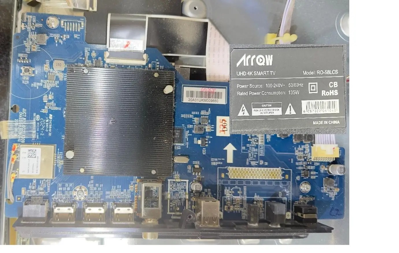 Arrow RO-58LCS JUC7.820.00237309-HLS93FJ-IU