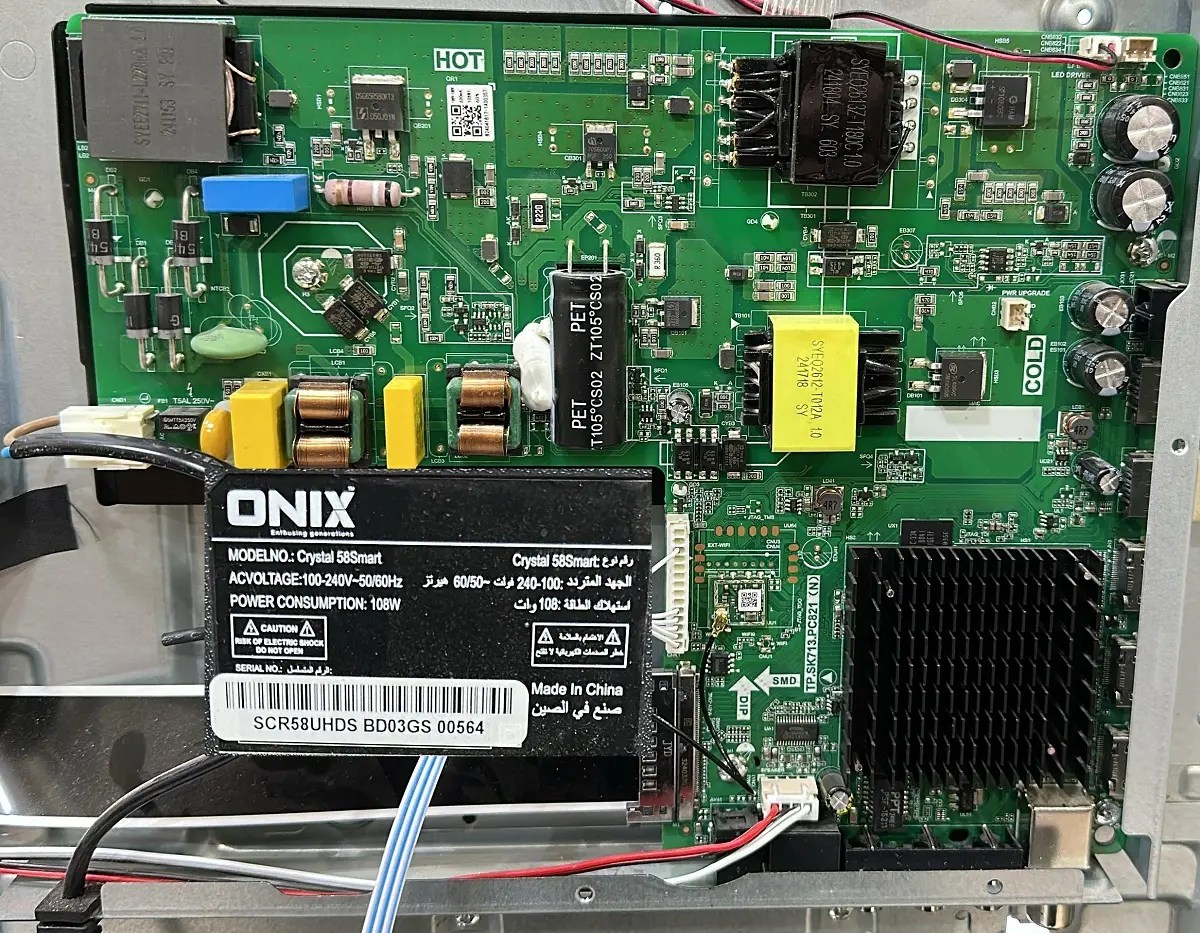 Onix Crystal 58Smart TP.SK713.PC821 Firmware Download