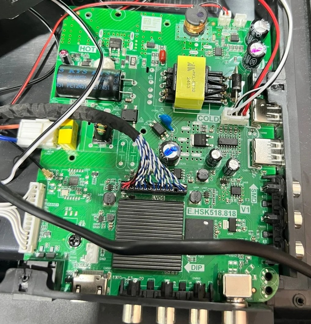 New Google Tv E.HSK518.818 Software Firmware Download