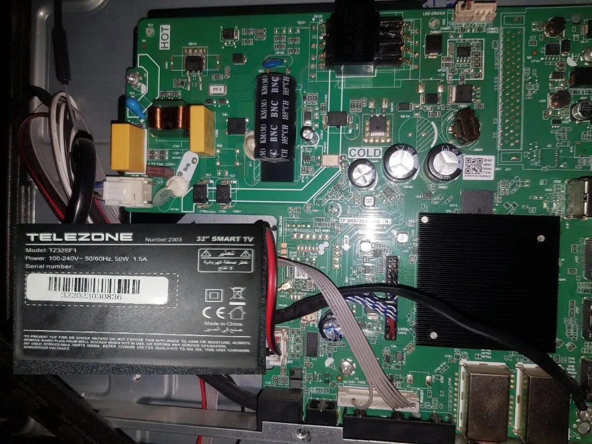 Telezone TZ32SF1 TP.SK513S.PB802 Firmware Download