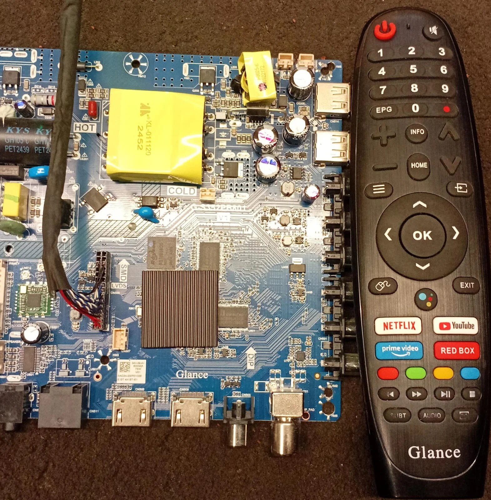 WebOs G-S352PB801 Smart TV Firmware Update