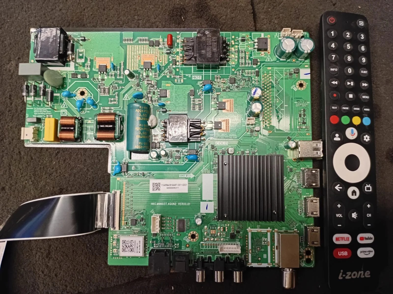 Google Tv HKC.M9603T.4GUN2 Software