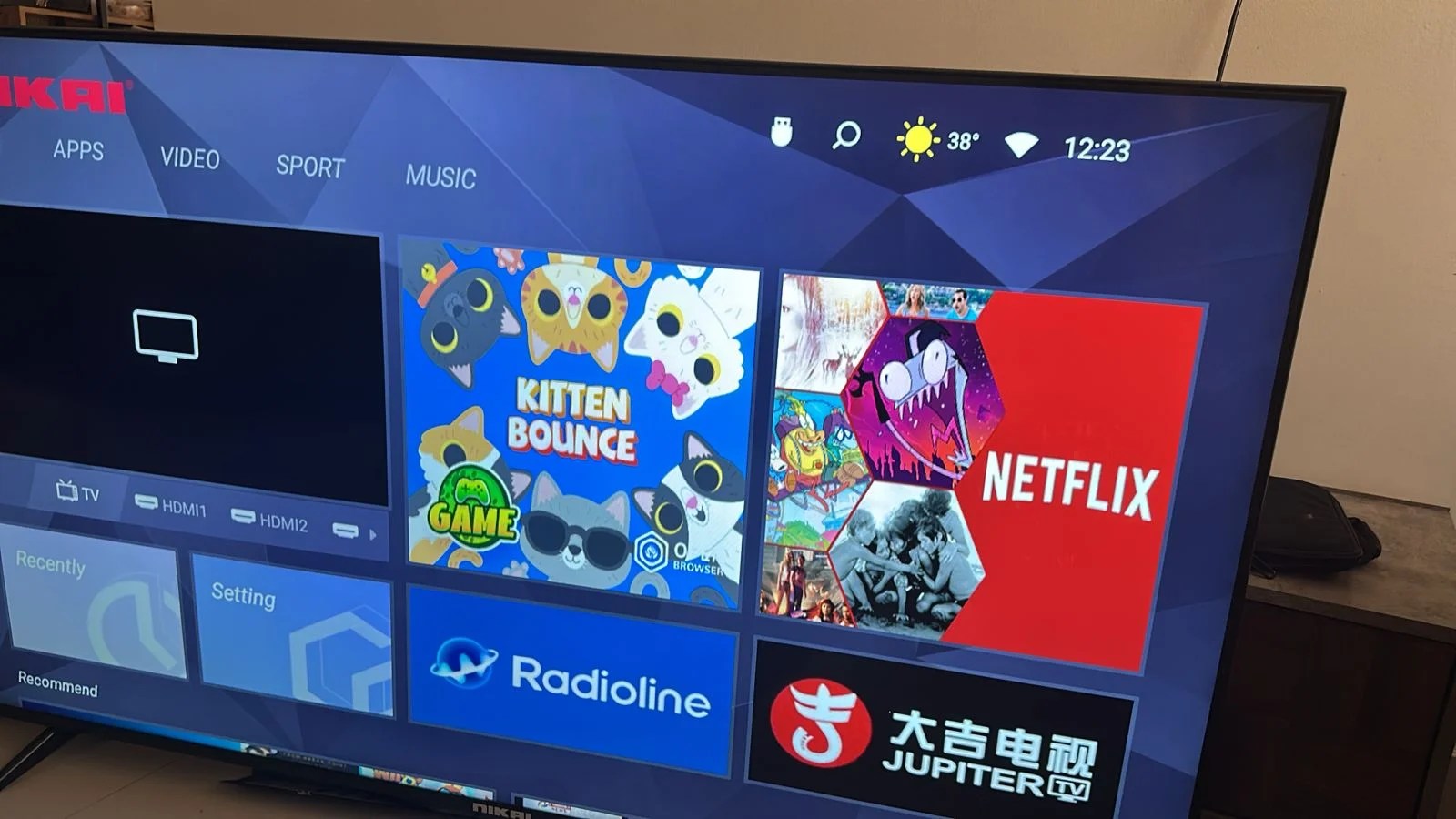 CV9632-B55 Nikai UHD65SLED4-FL Firmware