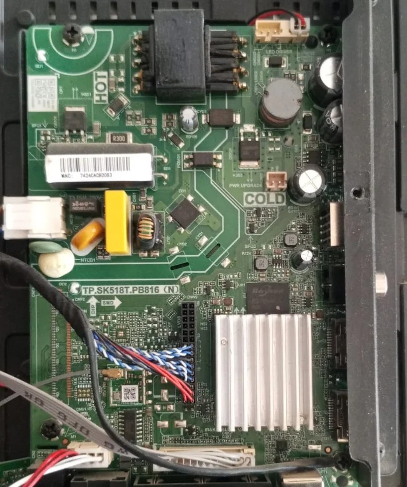 TP.SK518T.PB816 8GB Software