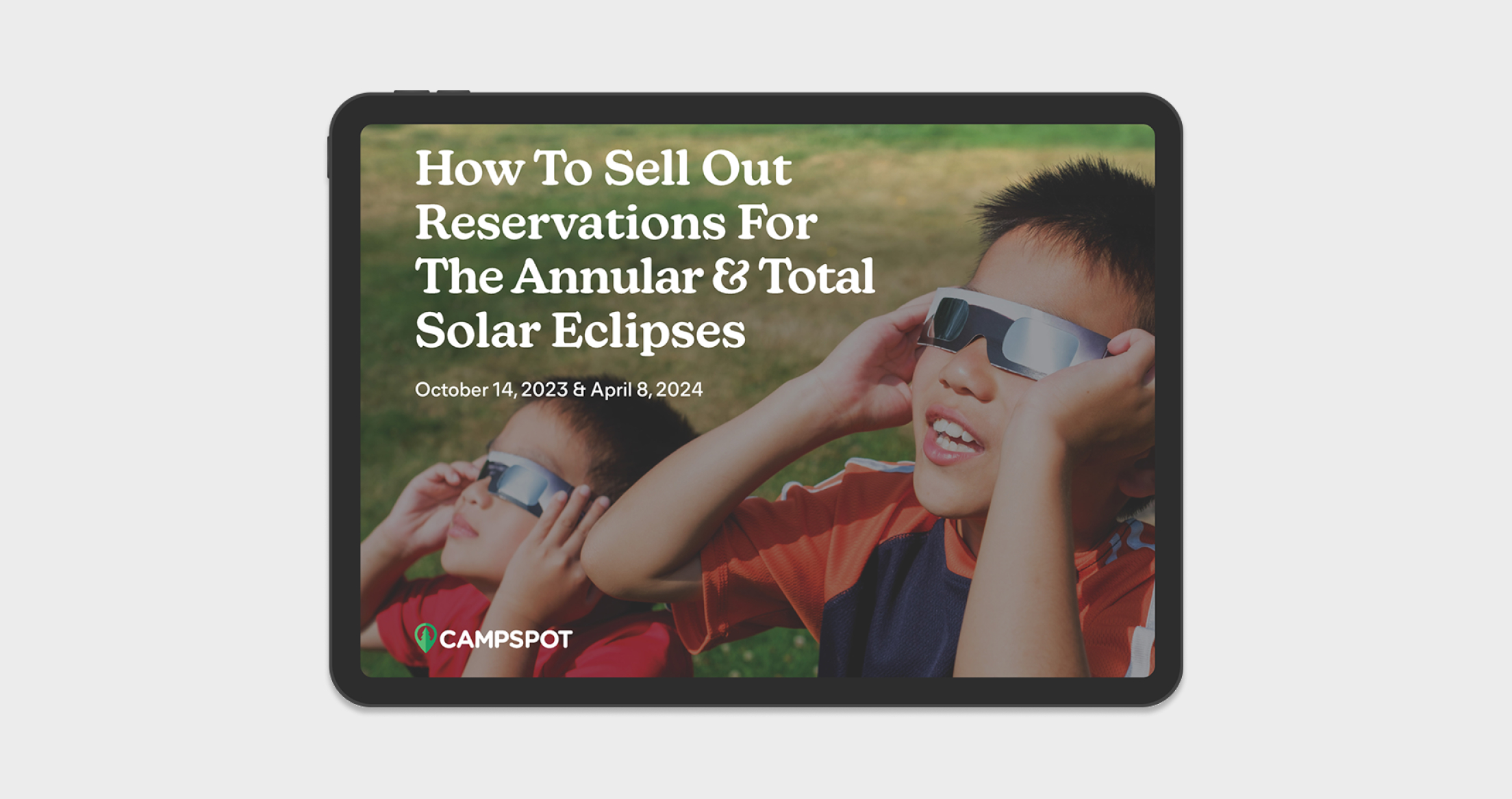How to Sell Reservations for the Annular and Total Solar Eclipses