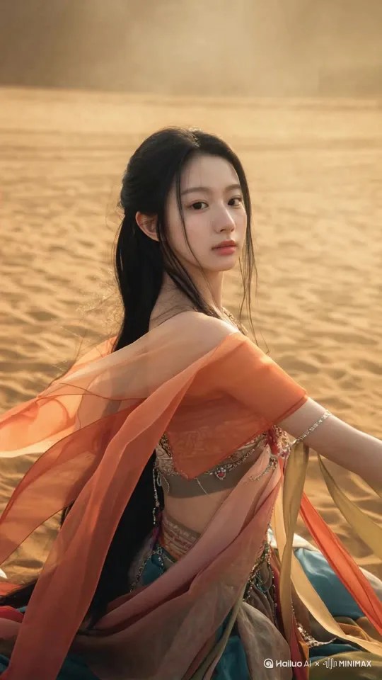 Silk Road Portraits – AI Generated Video | Hailuo AI