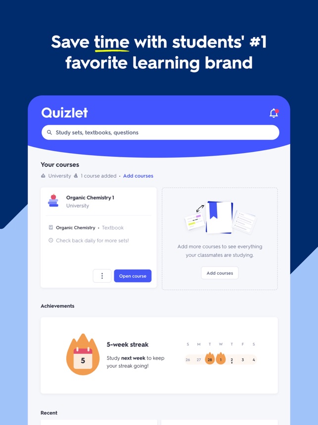 Tạo Study Set trên Quizlet