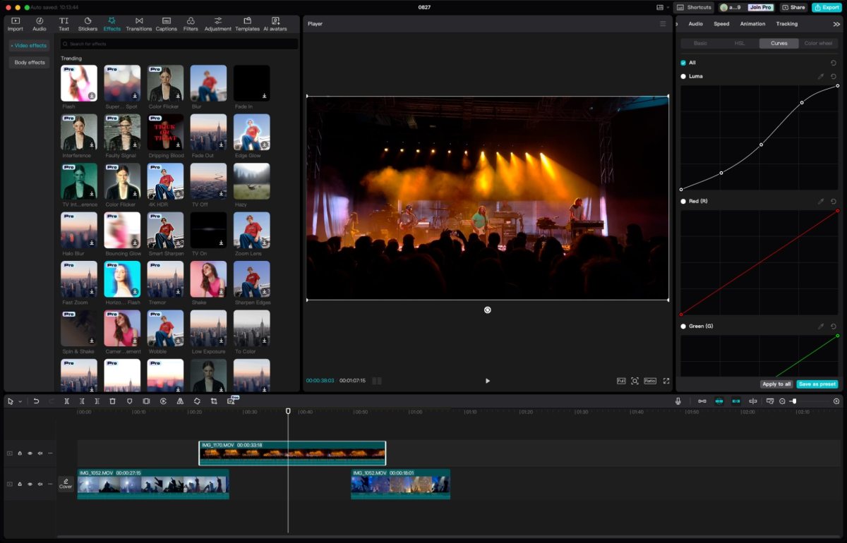 Phần mềm chỉnh video miễn phí cho nhà sáng tạo