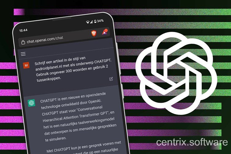Giao diện làm việc AI tập trung của CentriX App