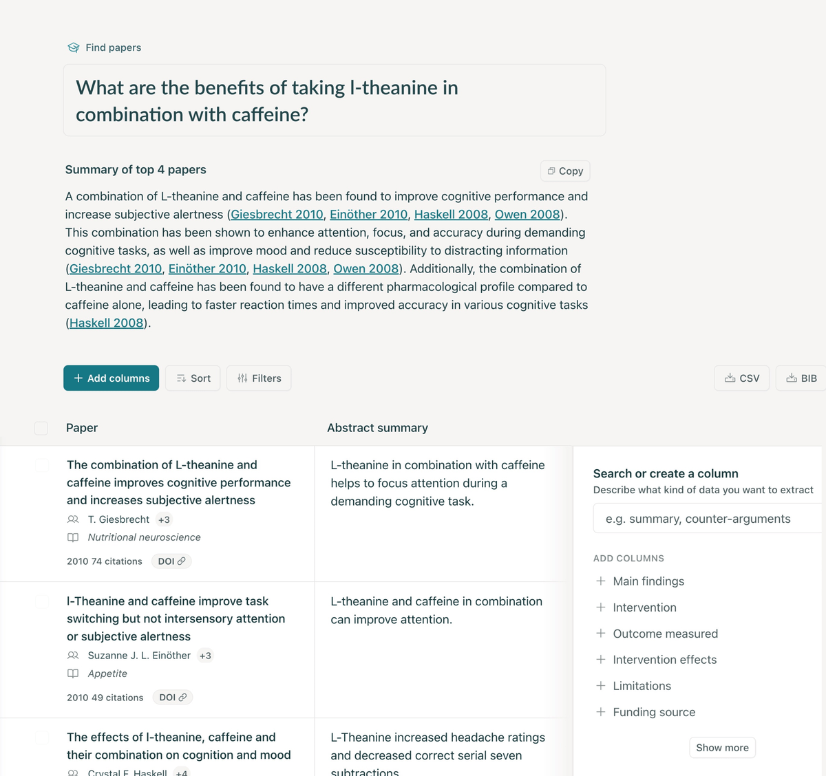 Elicit: The AI Research Assistant