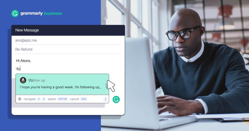 Meet Snippets from Grammarly Business | Grammarly Business