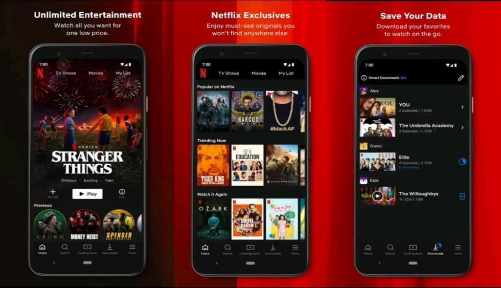 Netflix Mod Apk 8.5.0 (Mở khóa Premium/ 4K) – Netflix Premium | Viết bởi mrs4trang