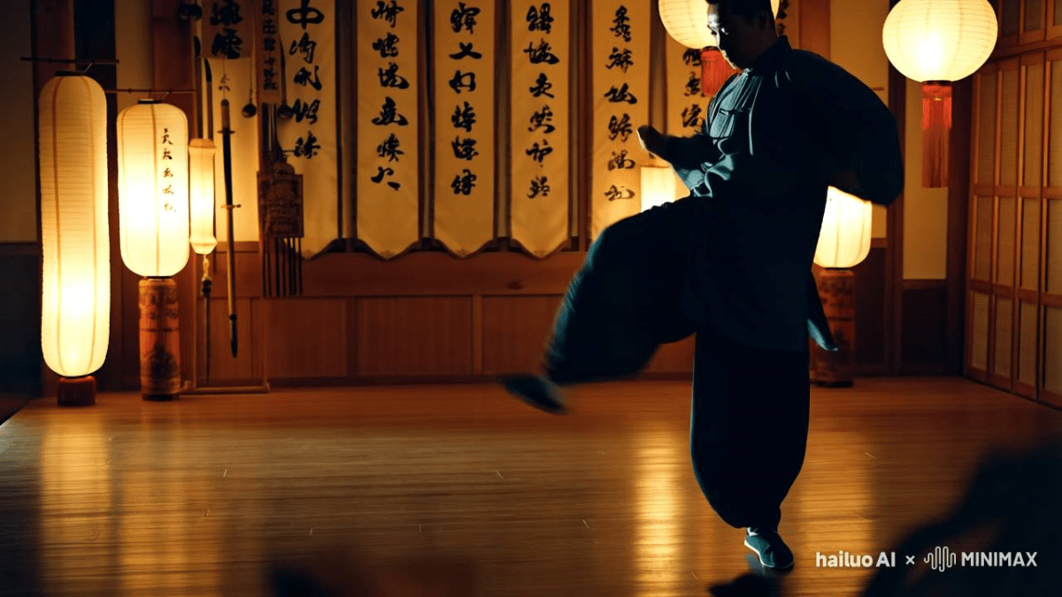 Create Stunning Kung Fu Videos with Hailuo AI | Image to Video AI: AI Video Generator, Text to Video