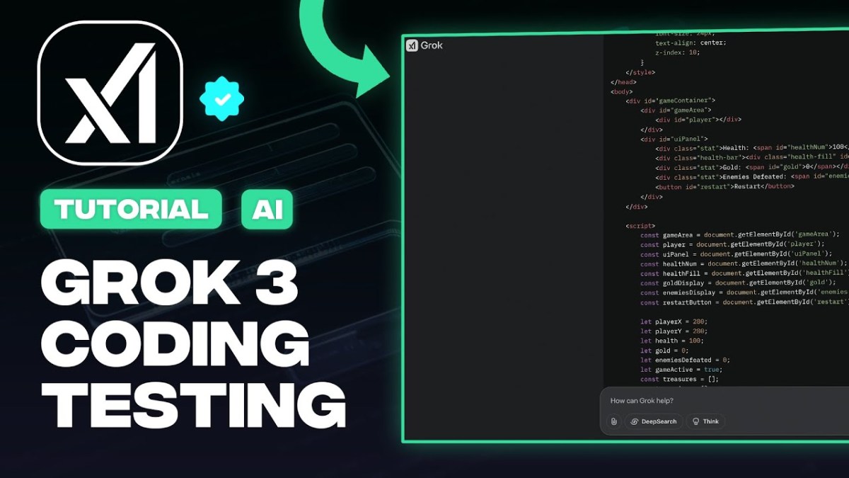 Grok 3 Coding Review - Best AI Coding LLM Out There?