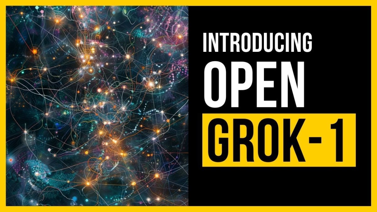 Grok-1 is Open Source | All you need to know!!!