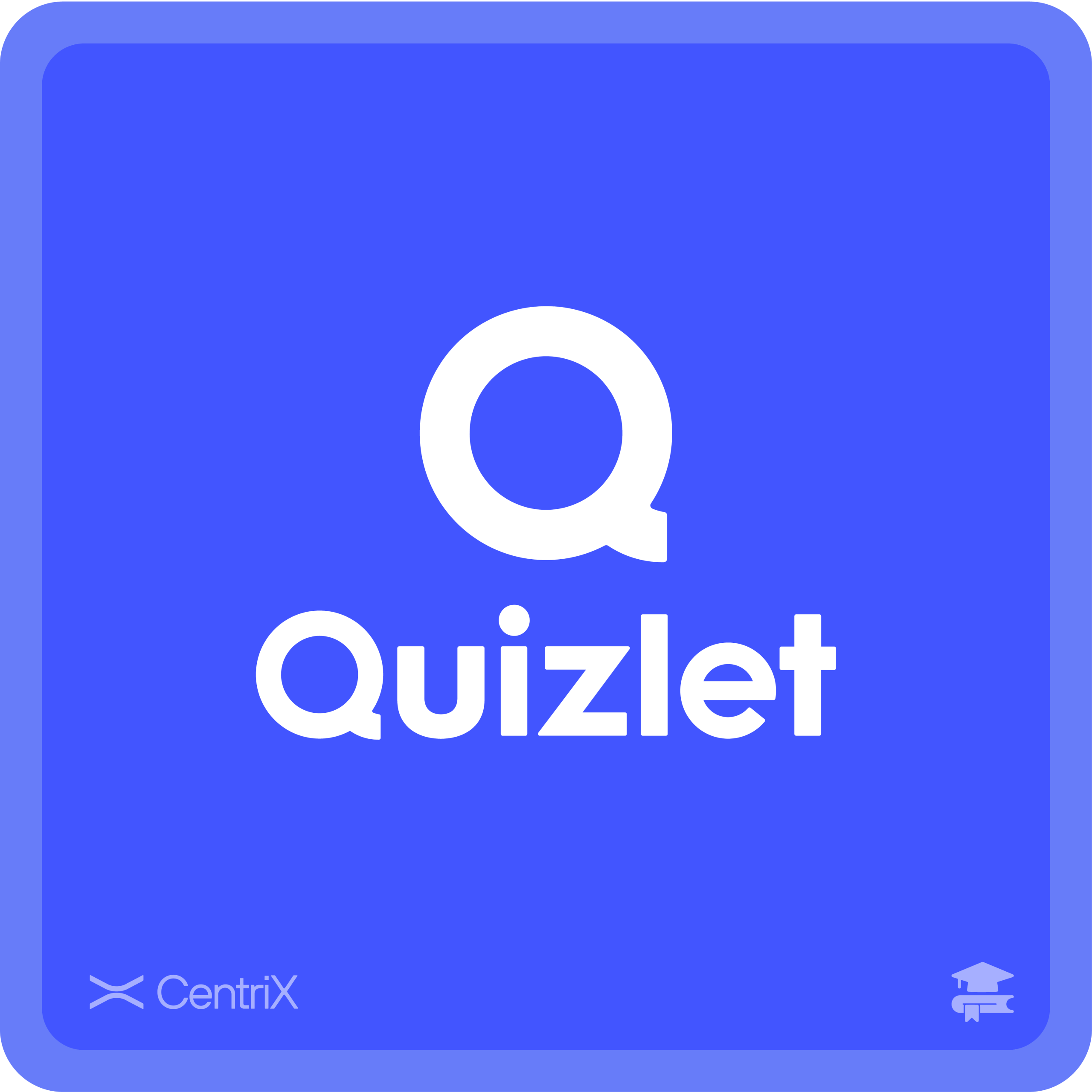 Quizlet Plus - Gói dùng thử trên CentriX App