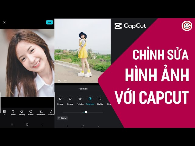Thêm chữ và sticker trong CapCut
