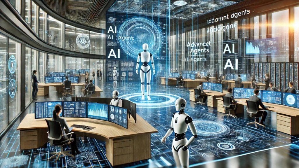 Vai Trò Của AI Agents Trong Tài Chính Năm 2025
