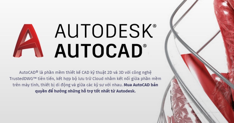 Mua AUTOCAD full 2023, Mua CAD Vĩnh viễn Giá rẻ