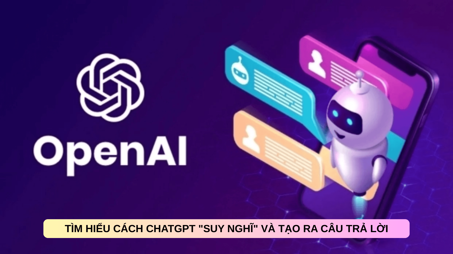 Cách mà ChatGPT hoạt động