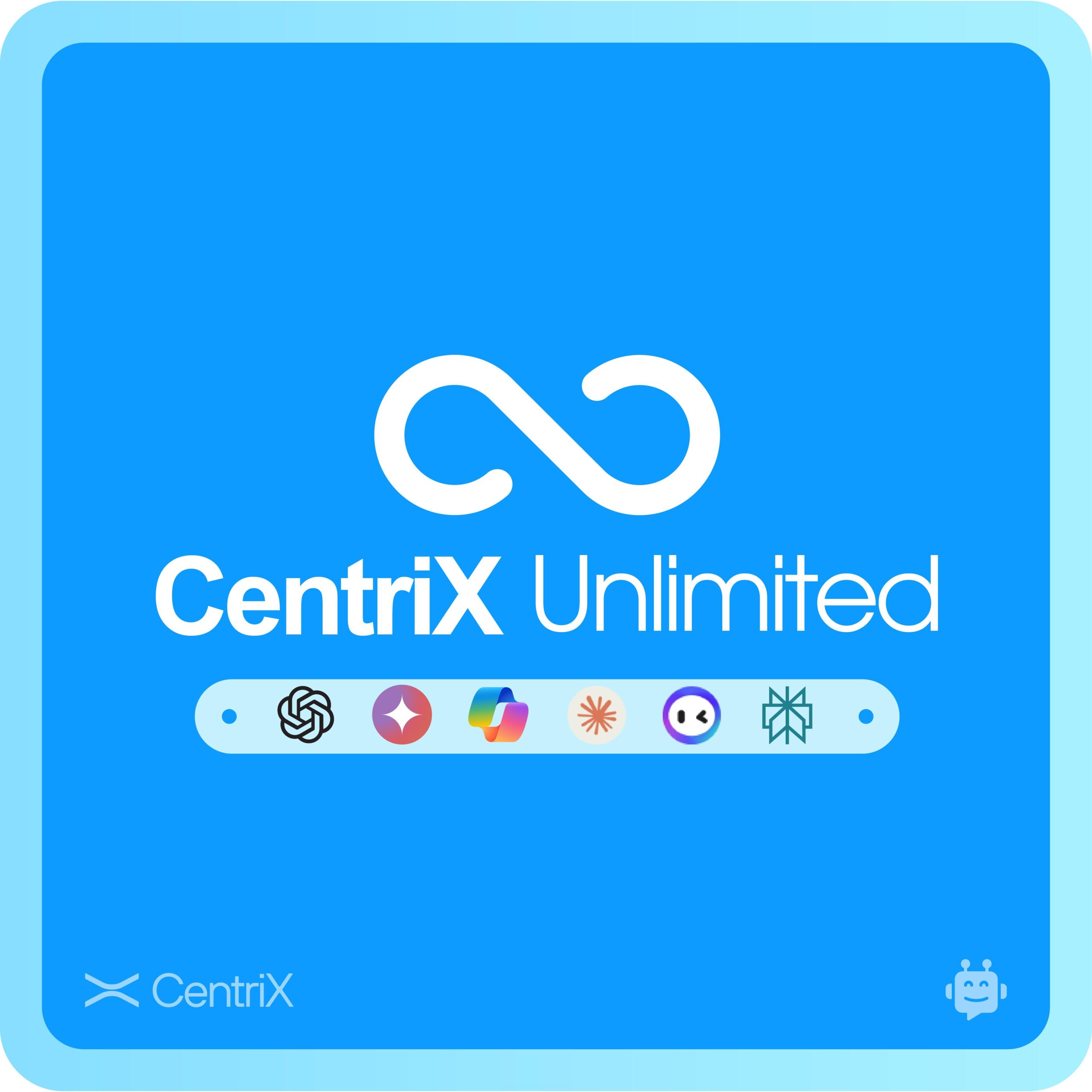CentriX Unlimited – Combo 6 AI Tools - Month