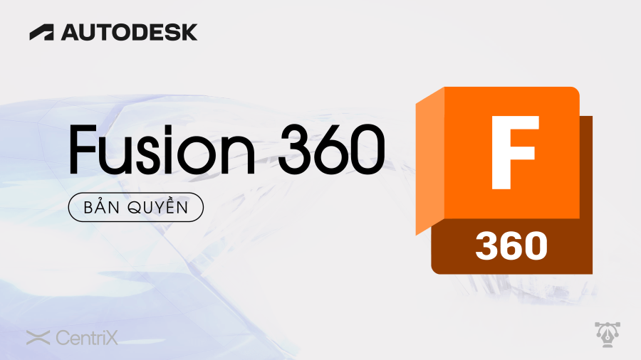 Fusion 360 bản quyền giá rẻ 1 năm