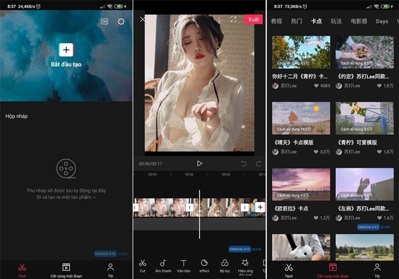 JianYing v5.9 (Việt Hóa) - Ứng dụng chỉnh sửa video hot nhất Tiktok Trung  Quốc - vnROM