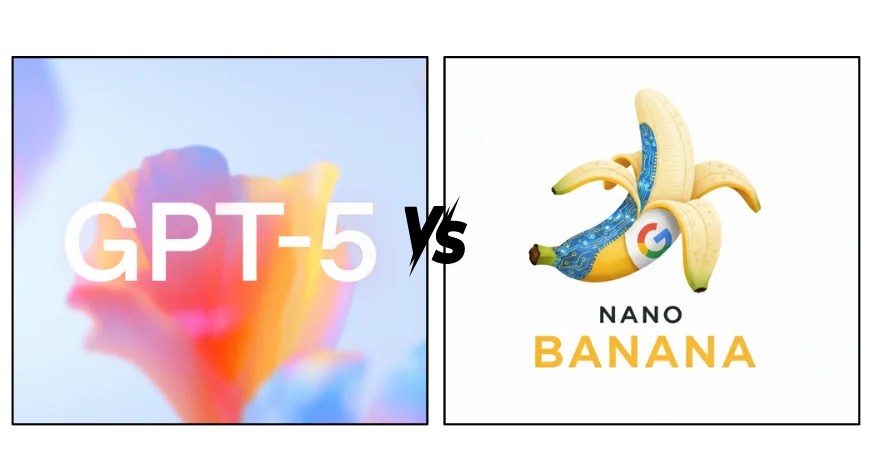 So sánh Nano Banana và ChatGPT-5