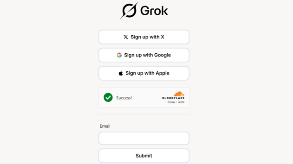 Cách đăng ký Tài khoản Grok