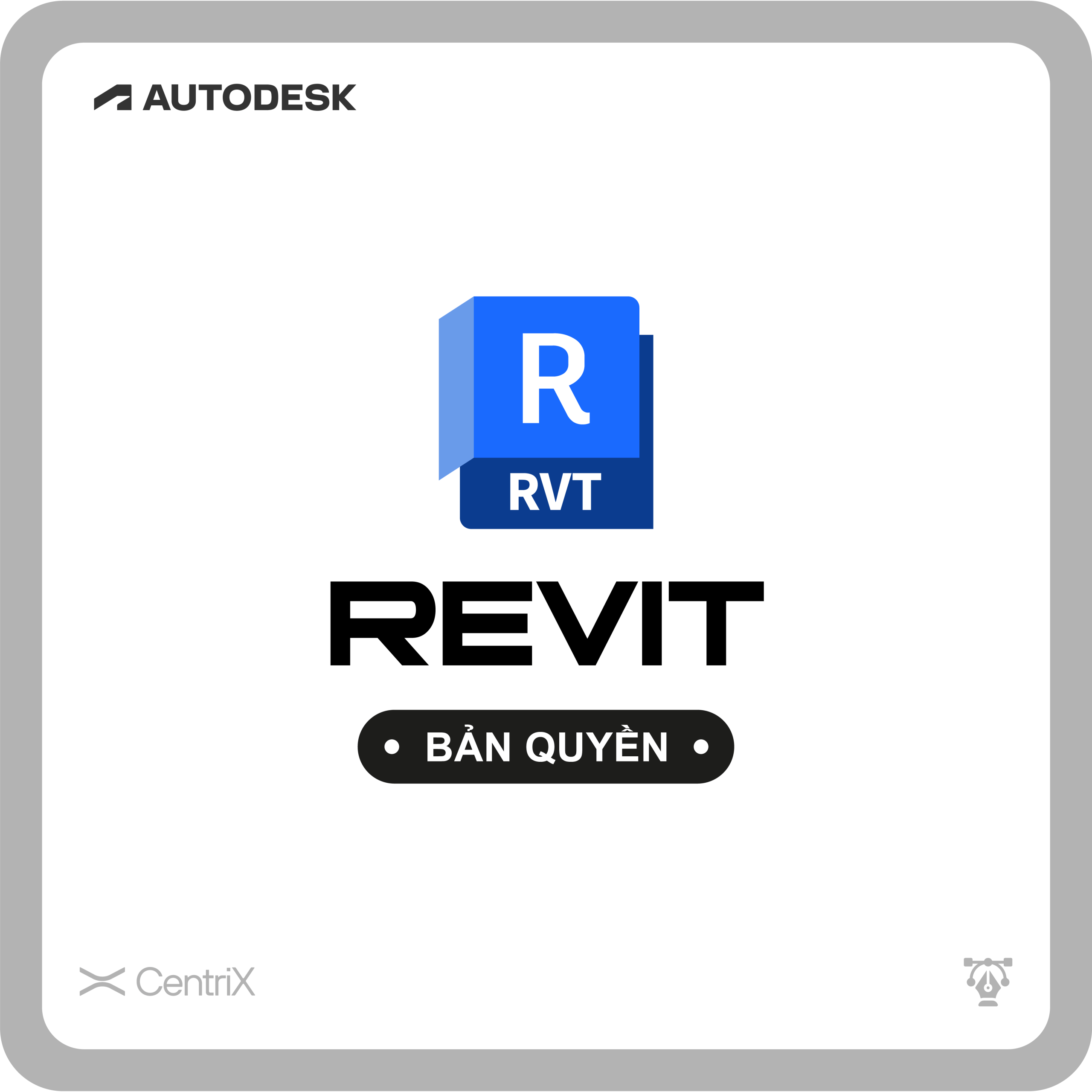 Revit bản quyền giá rẻ
