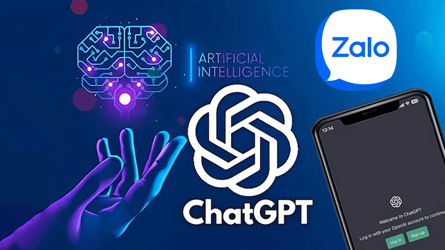 Giao tiếp với ChatGPT qua Zalo