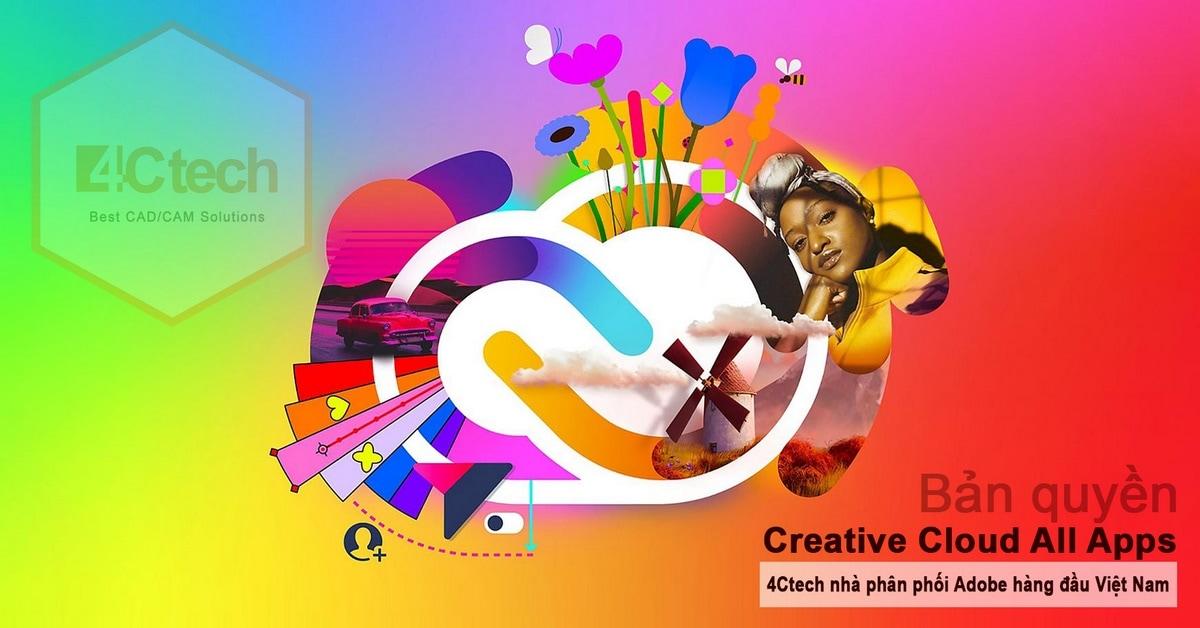 Gói dịch vụ Adobe Creative Cloud