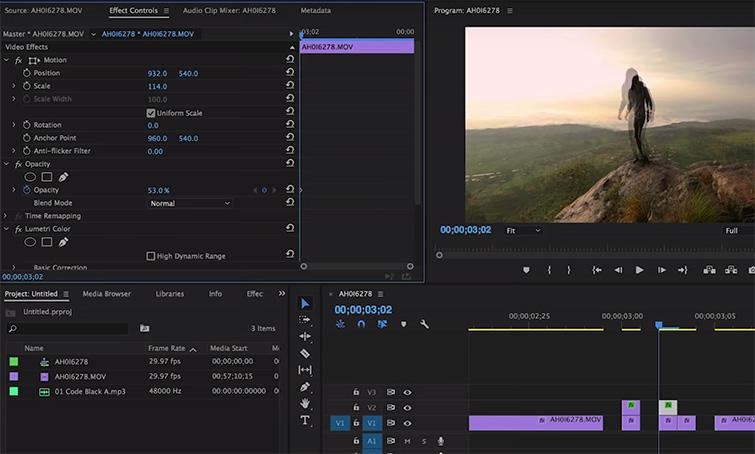 Tổng hợp các hiệu ứng trong Adobe Premiere – Hướng dẫn đầy đủ từ cơ bản đến nâng cao