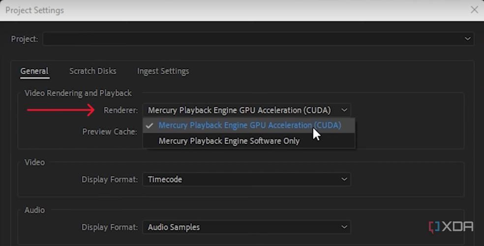 Adobe Premiere Pro với GPU Acceleration