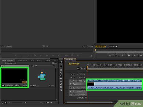 Xoay clip trong Adobe Premiere Pro