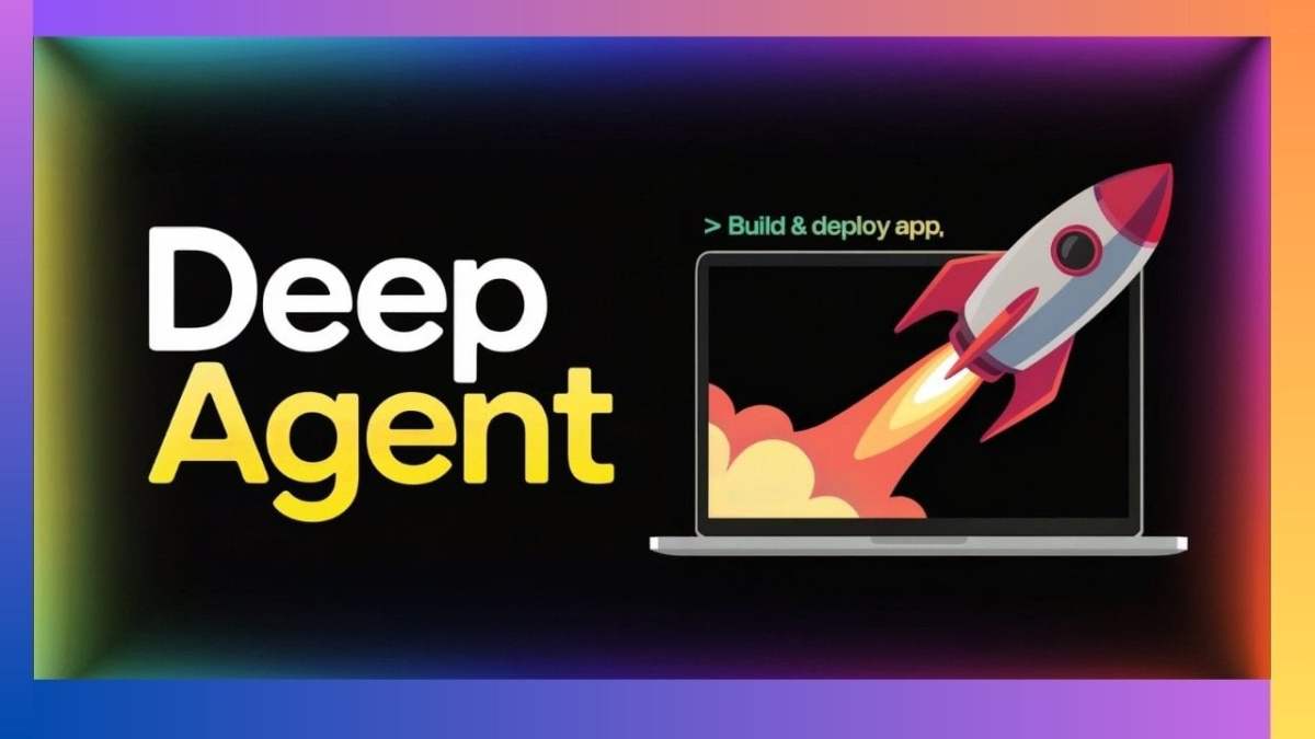 How to Build Apps Without Coding Using Deep Agent AI - Geeky Gadgets